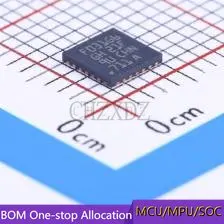 

100% Оригинальный STM32F031G6U6 UFQFPN-28(4x4) микрокомпьютер с одним чипом (MCU/MPU/SOC)