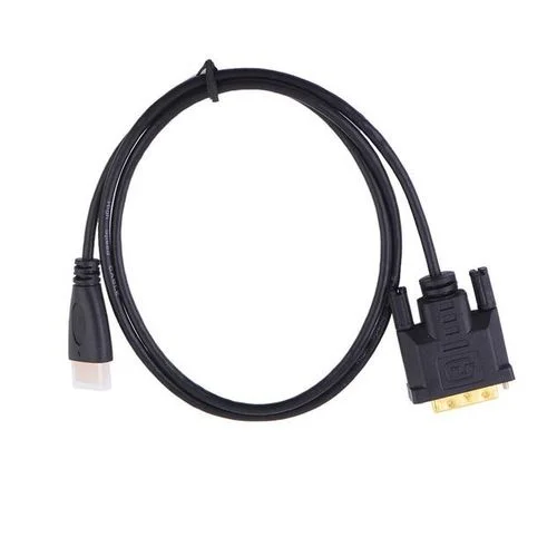 HDMI To DVI 24+1 Pin 1.5M 2M 3M 5M Support 1080P High Speed HDMI Cable HDMI Male To DVI Female Converter Cable For Computer TV