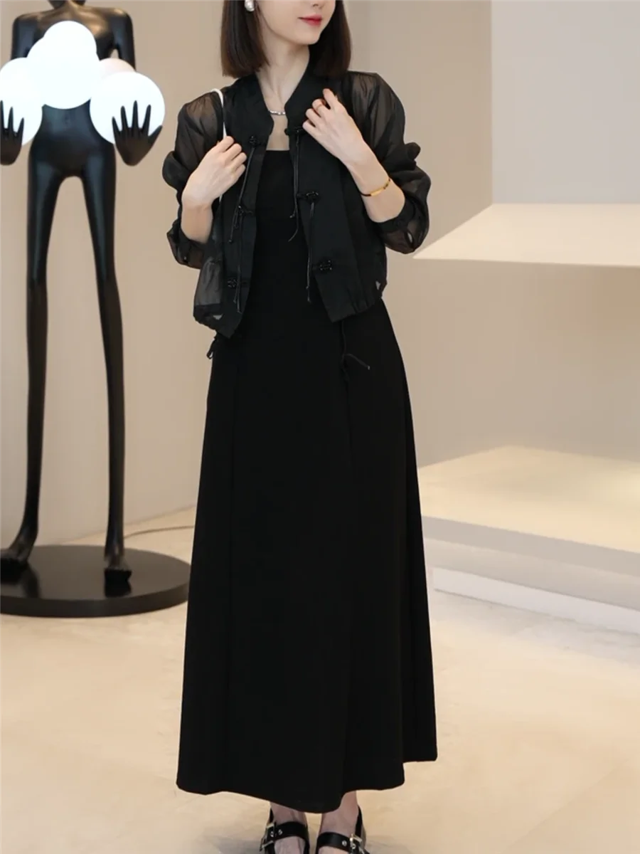 Весна и лето 2024 новый продвинутый дизайн новые китайские национальные рубашки с