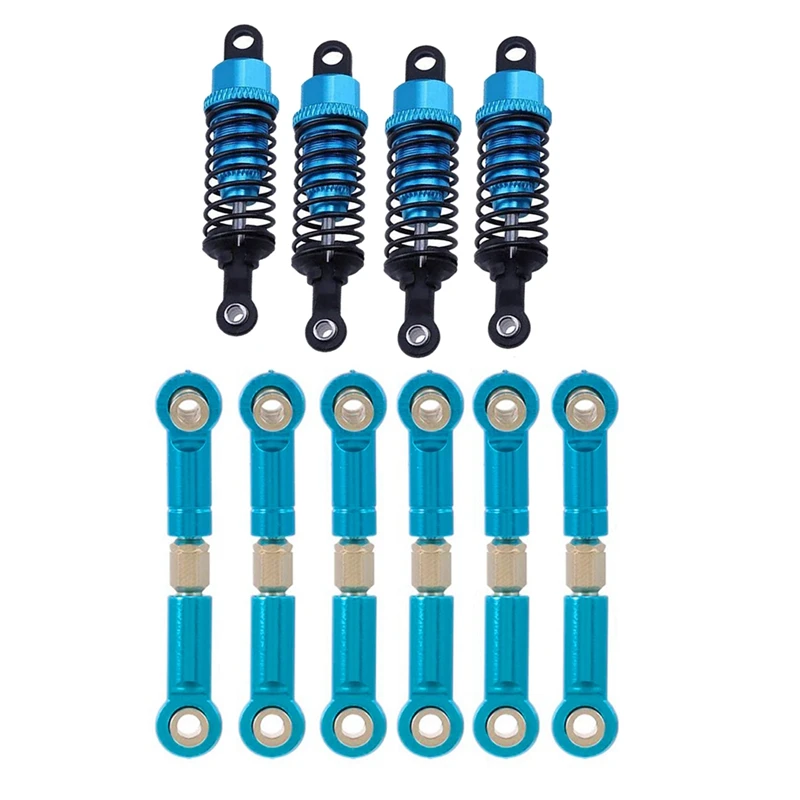 

1 комплект, Алюминиевые амортизаторы для Wltoys A959 A969 A979 и 6 шт.