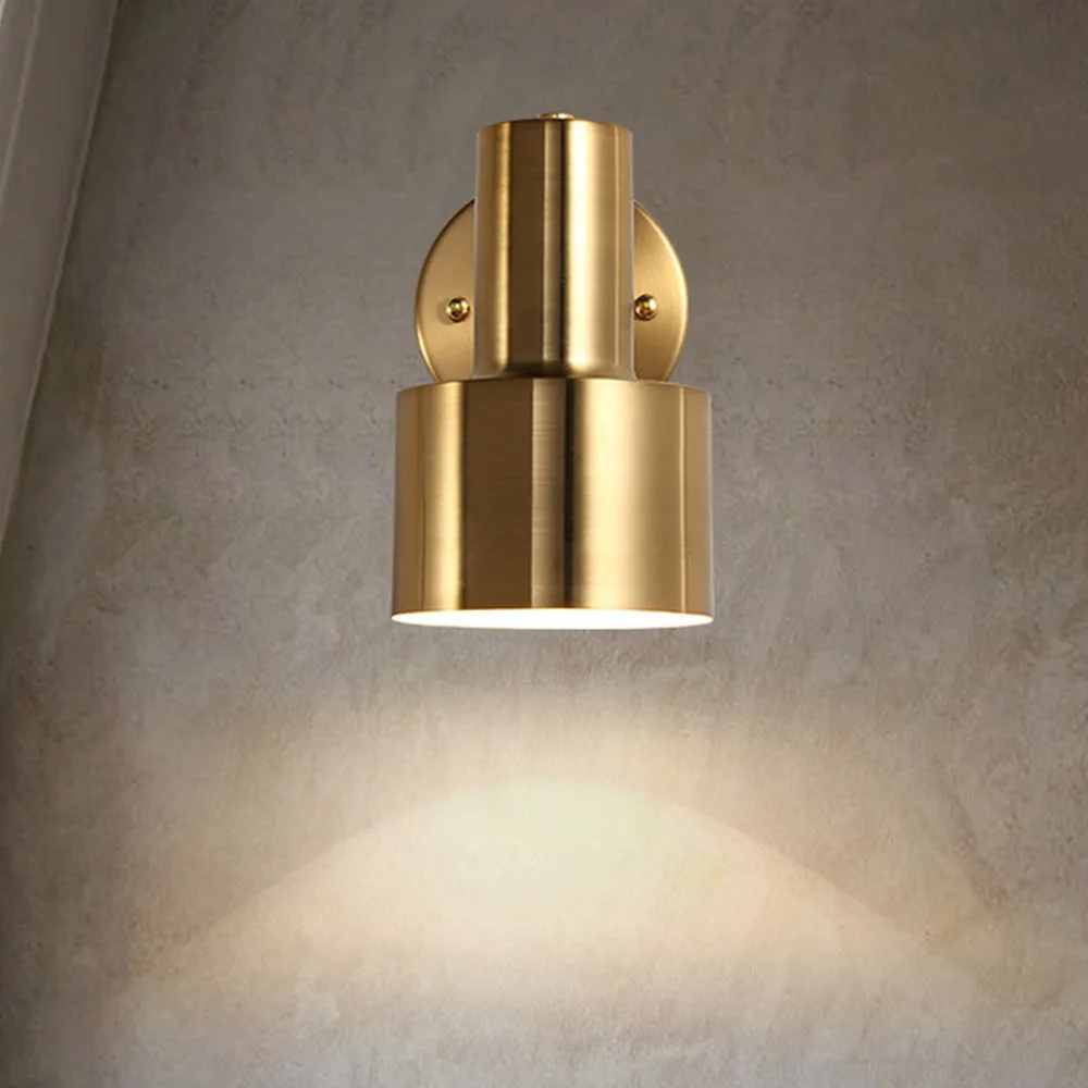 

Винтажное настенное бра XINYANSEE, металлическое, E27