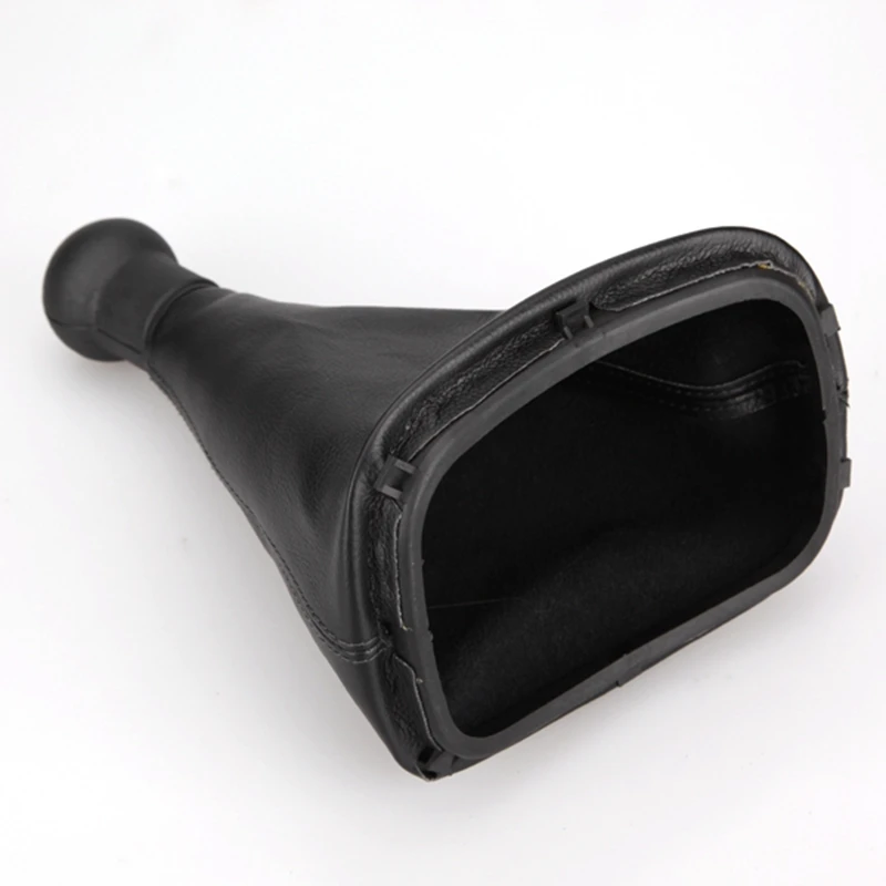 Автомобильный 5-скоростной рычаг переключения передач кожаный автомобильная