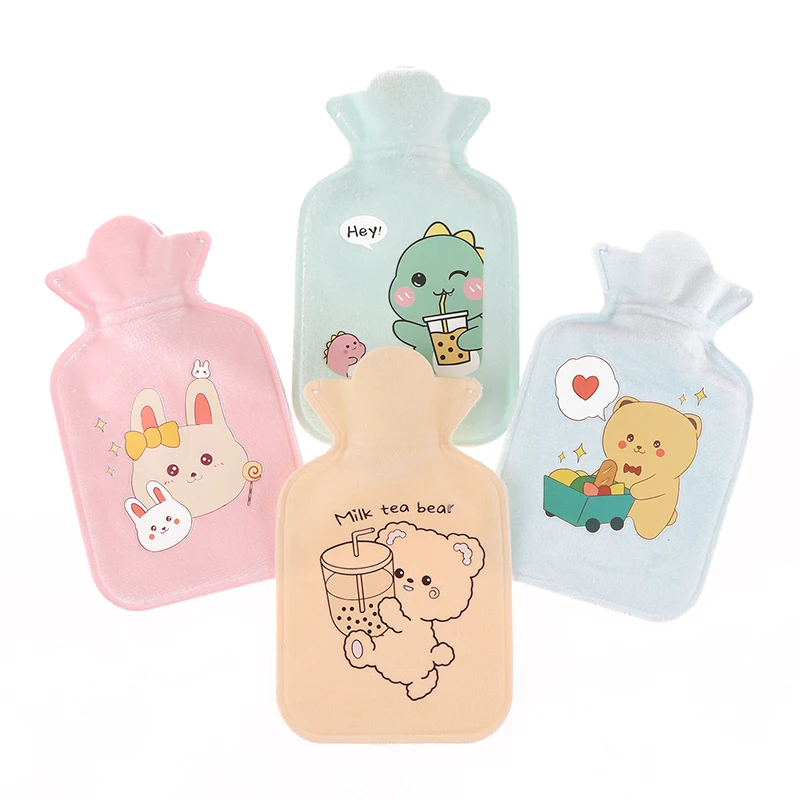 Портативная сумка для горячей воды девочек зимняя грелка рук взрывозащищенные