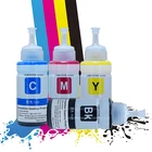 Черная часть T664, черная Тера Epson L120 L 132 L210 L222 L350 L366 L386,краска для Тера Epson