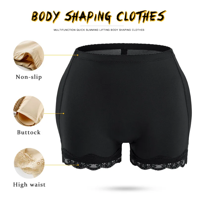 Women Pads Enhancers Fake Ass Hip Butt Lifter Shapers Control Panties Padded Slimming Underwear Enhancer Hip Pads Pant