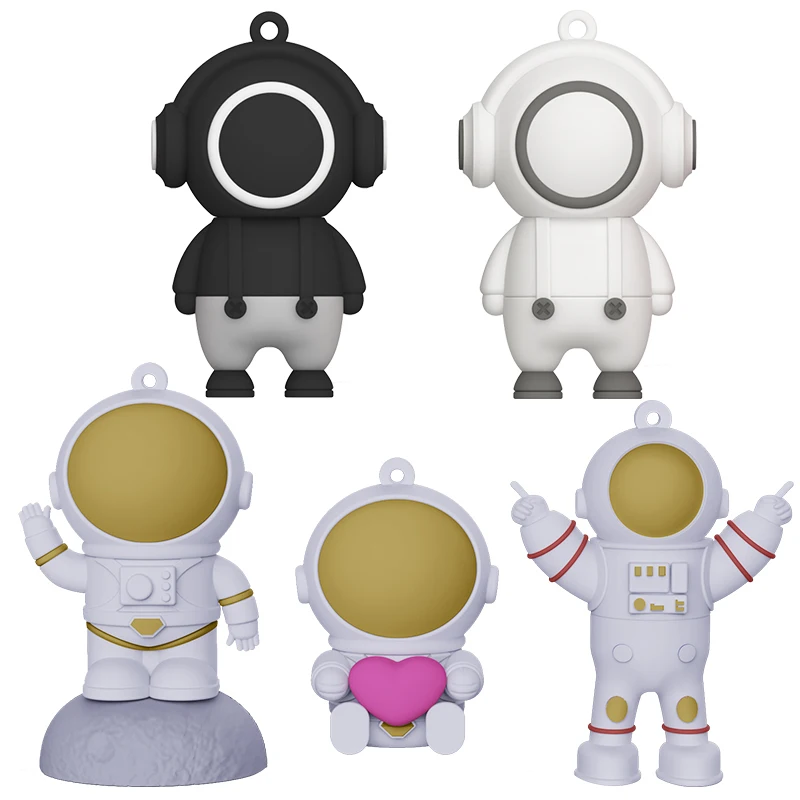 

USB-флеш-накопитель в виде астронавта, 32-64 Гб флешка usb,usb флеш накопитель,флешка 32 гб,usb flash drives cartoon animal cat cute