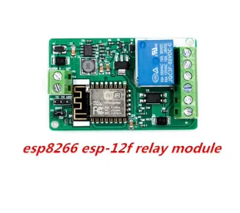 Релейный модуль ESP8266 ESP-12 ESP-12F