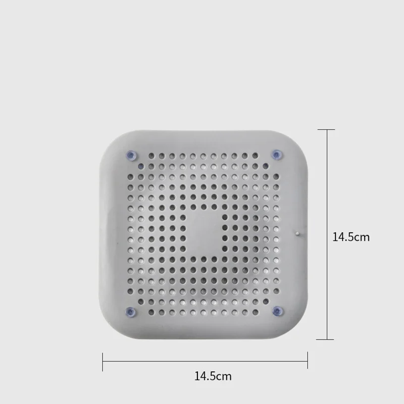 Квадратная присоска сливной фильтр для пола канализационный ванной комнаты