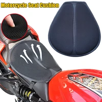 motorcycle seat cushion 3d mesh fabric shockproof breathable cushion motorbike sun protection waterproof seat pad universal