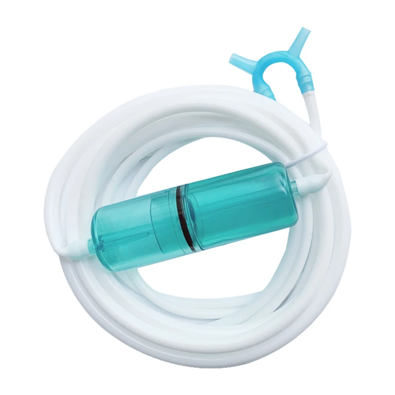 

1pcs Recyclable Elastic Silicone Nasal Oxygen Nose Tube For Oxygenerator With Independent Packing Easy Clean 2meters