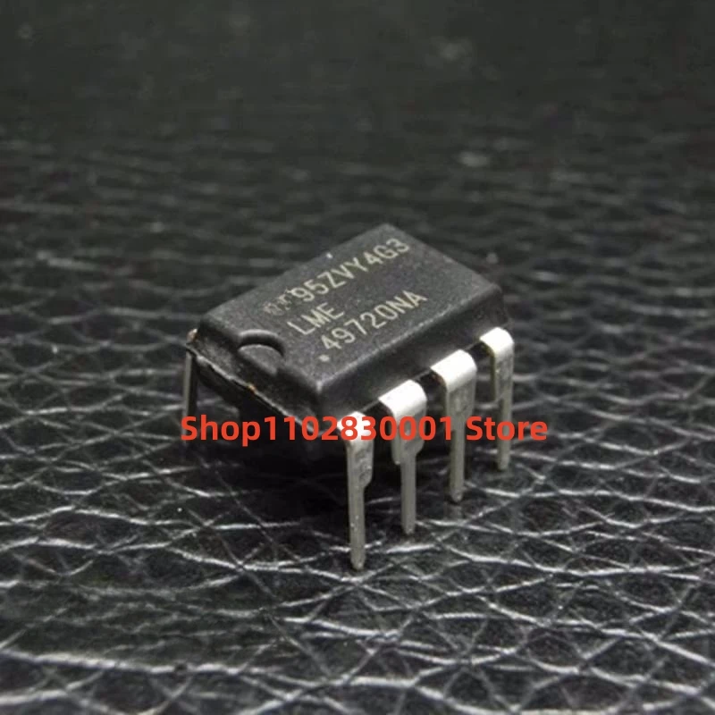 

10PCS New LME49720NA 49720NA DIP8 100% Good IC CHIP IN STOCK