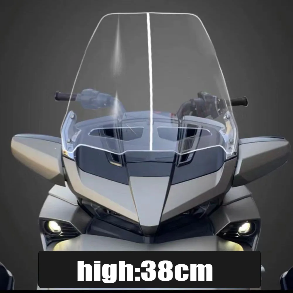 

Motorcycle Windshield Windscreen Wind Deflector For CAN AM Spyder F3