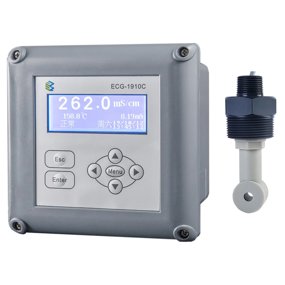 

Inductive water quality conductivity meter online