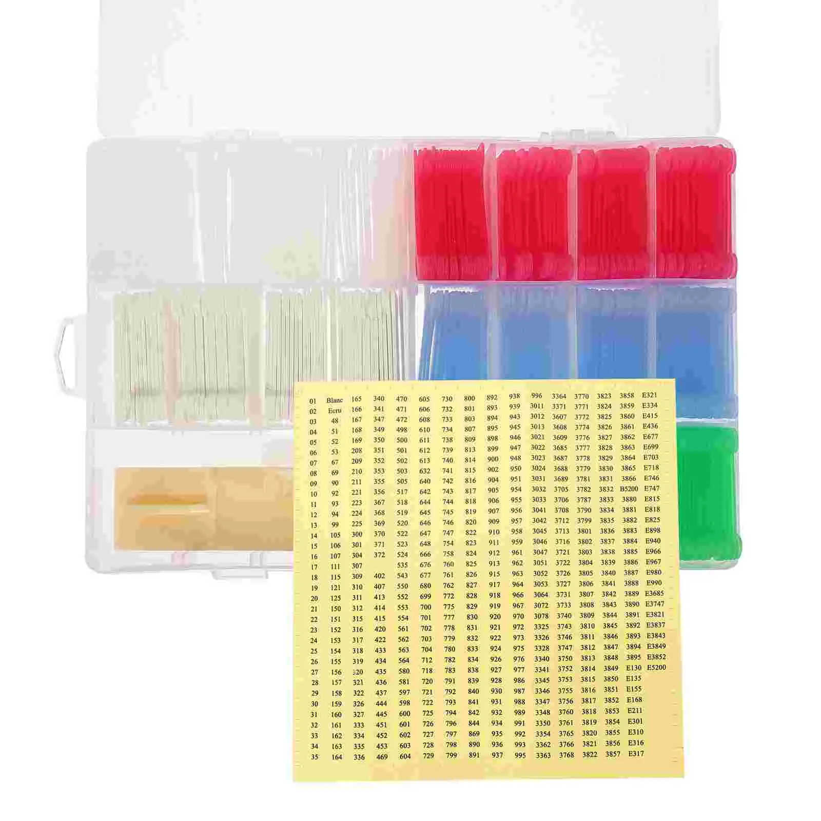 

Embroidery Floss Winder Thread Winding Board Para Guardar Plastic