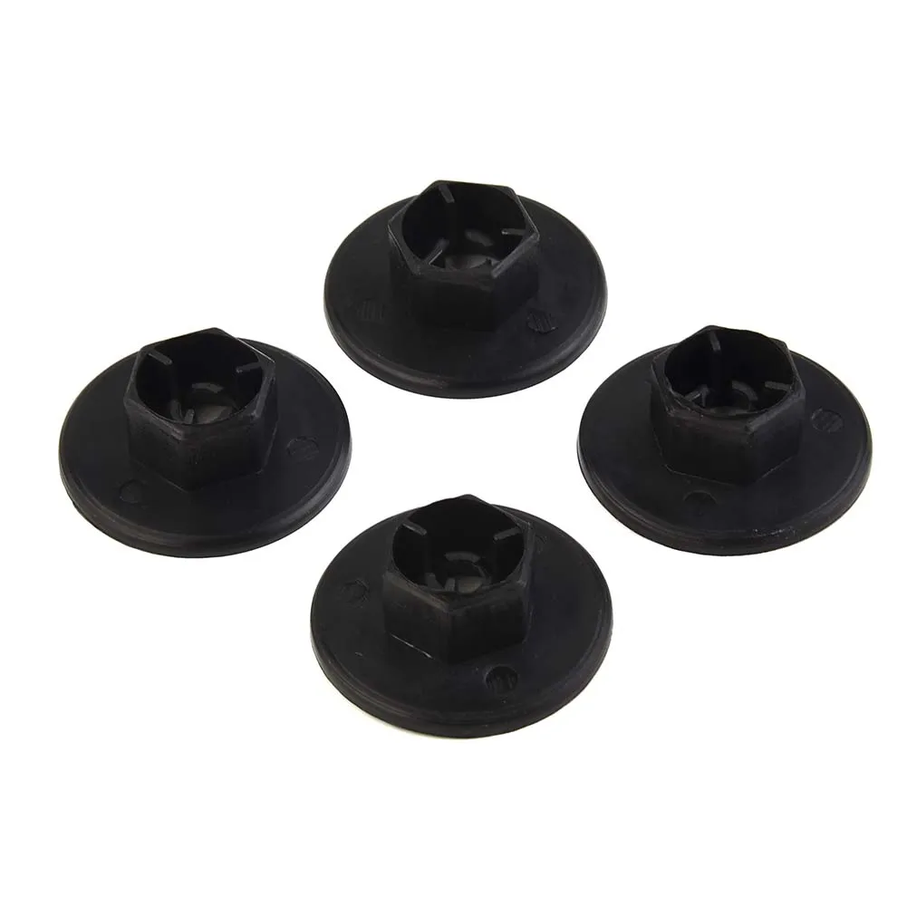 

Liner Parts Mud Guard Nut Clip-On Nut Washer OE:84145-26000 Parts & Accessories Screw-On Black Plastic For Hyundai