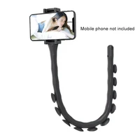 phone holder bracket cute lazy mobile phone support multifunctional silicone suction cup holder