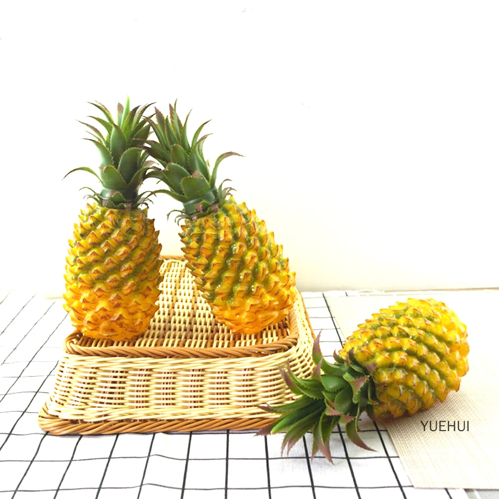 

Imitation pineapple fruit jewelry high imitation artificial pineapple fruit artificial pineapple artificial plastic