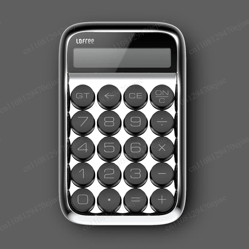 Фото Беспроводной Bluetooth-комплект Lofree Knight EH120/EH118: механическая клавиатура и мышь с цифровым блоком в стиле Polka Dot №5