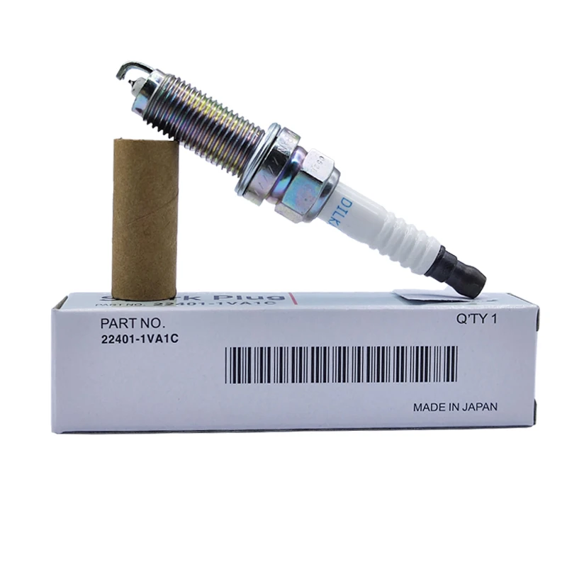 

Новинка 22401-1VA1C DILKAR7D11H, 4/20 шт., двойная иридиевая свеча зажигания для Nissan Rogue 2.0L 2017 X-TRAIL QASHQAI 22401 1VA1C