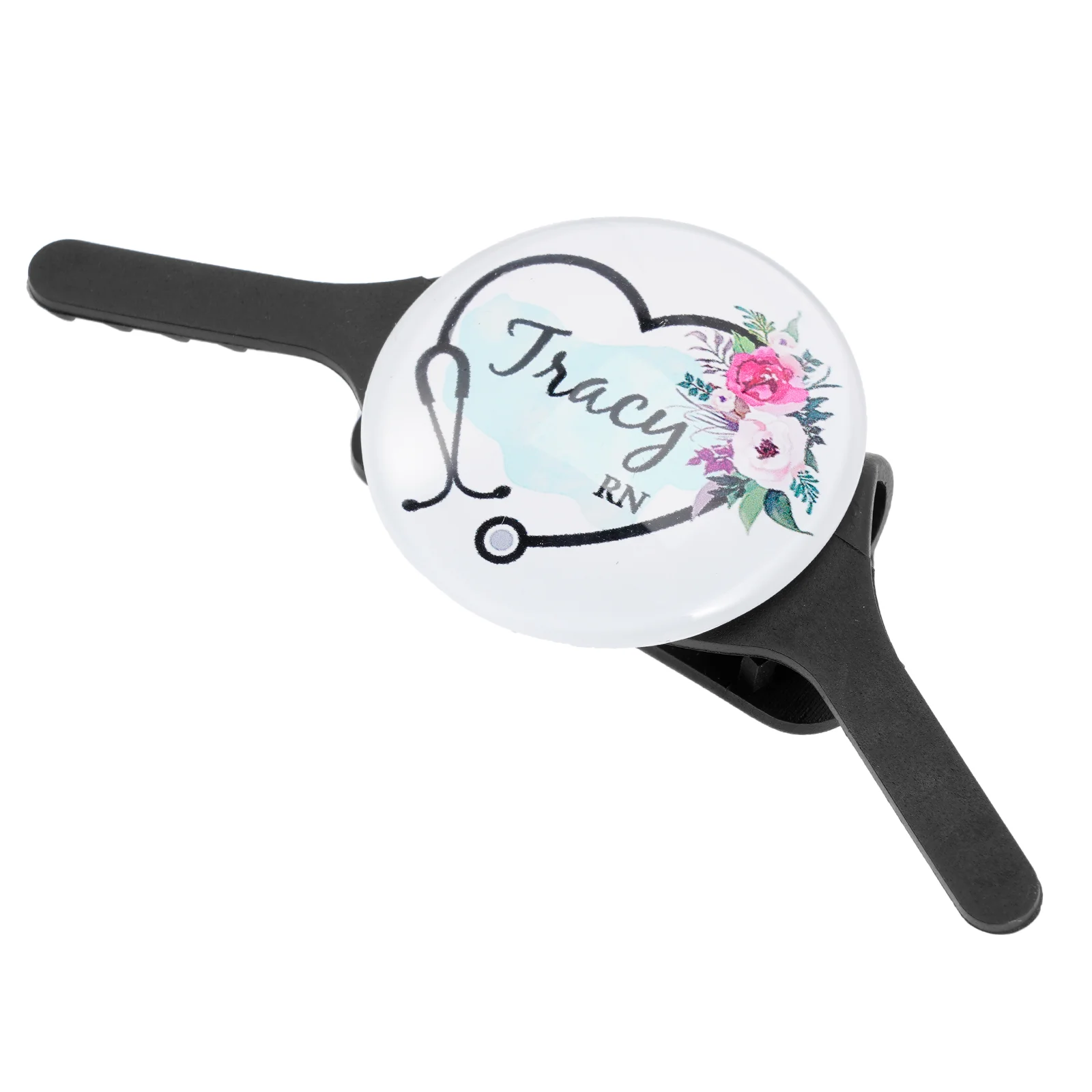 

ID Card Stethoscope Name Tag Nurse Badge Accessories Nurses Crystal Nurse's Day Gift For work