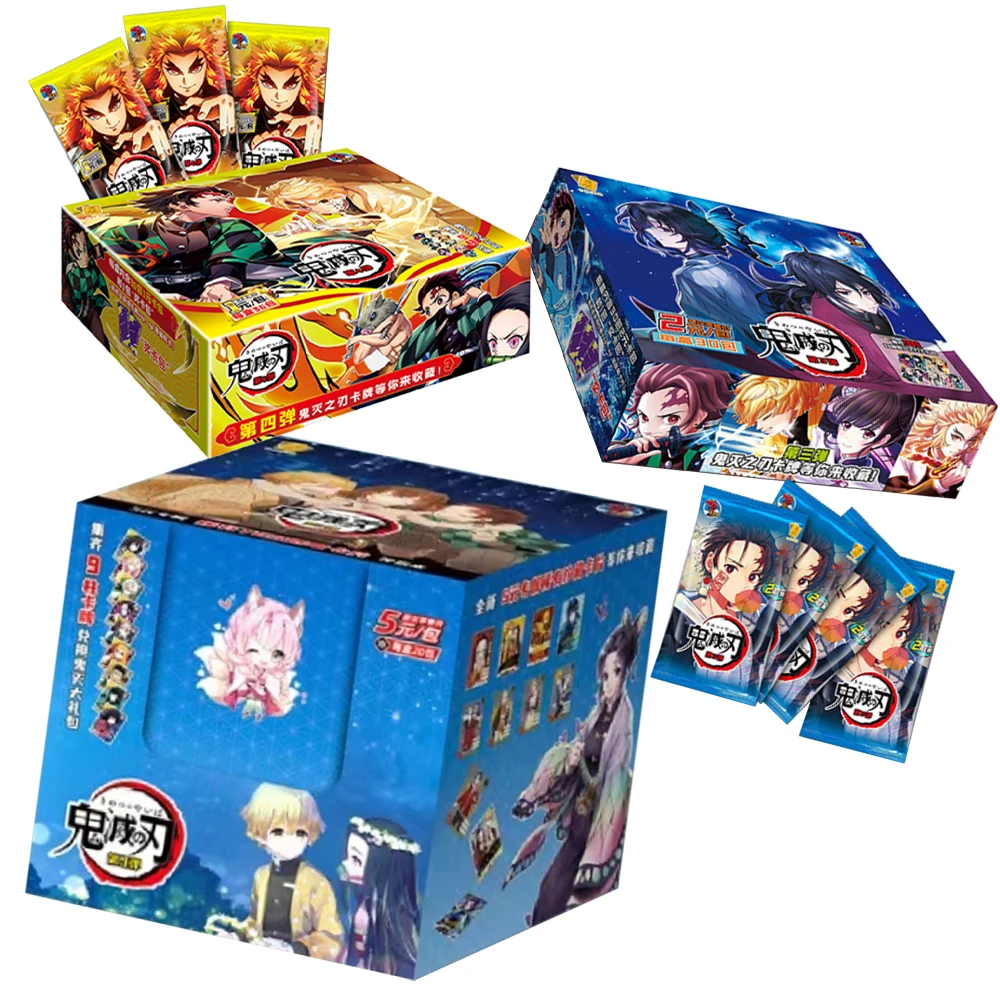 

Demon Slayer Card Collection Special Edition Classic Anime Peripheral Character Collection Card Children's Toy Gift