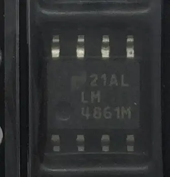 

100% NEW Free shipping LM4861MX SOP-8