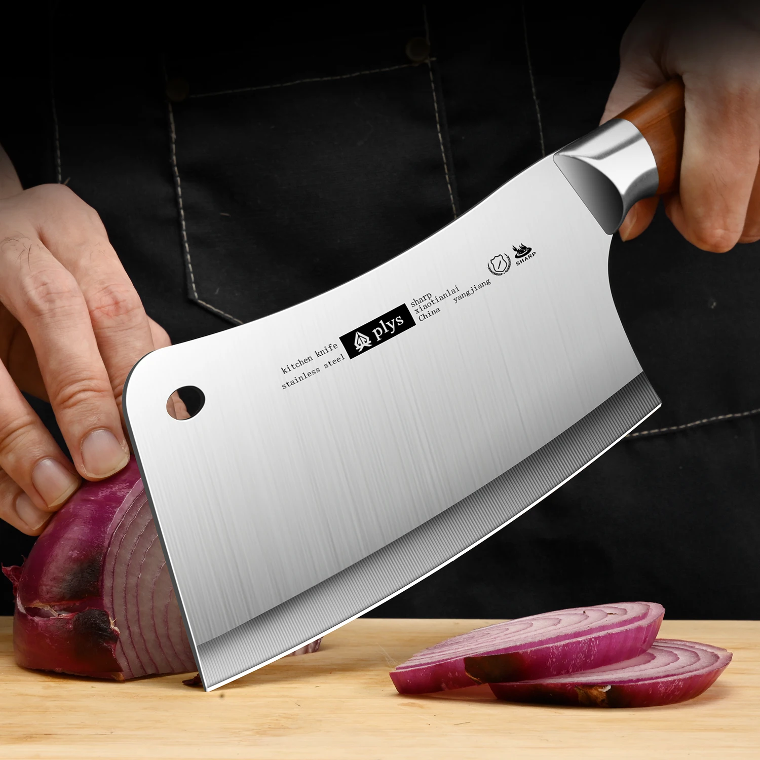 Новый высокопрочный нож для нарезки специальный кухонный Многофункциональный