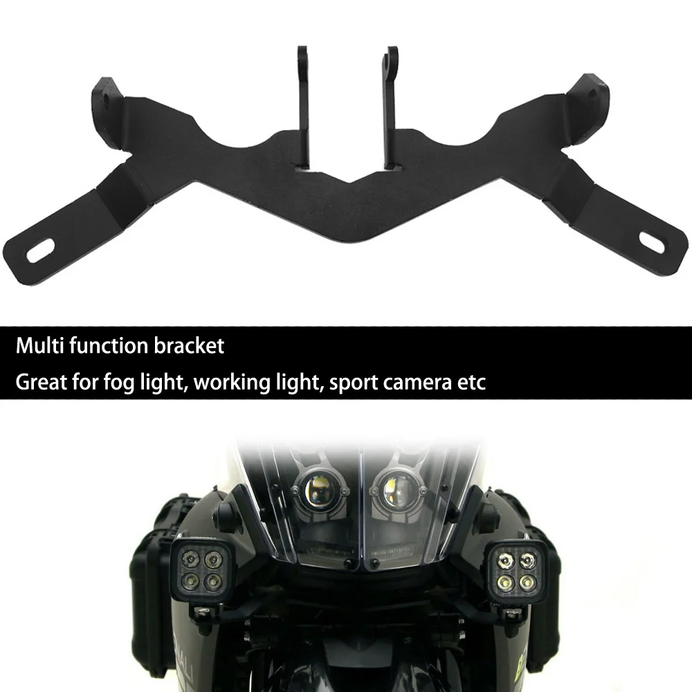 

Multi Function Bracket For YAMAHA Tenere700 XTZ700 XTZ690 Rally T7 2019-2022 Sport Camera Fog Light Extension Mounting 2020 2021