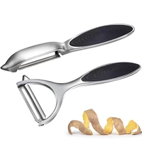 manual zinc alloy potato fruits slicer multifunctional vegetable peeler fruit peeler potato apple peeler kitchen accessories
