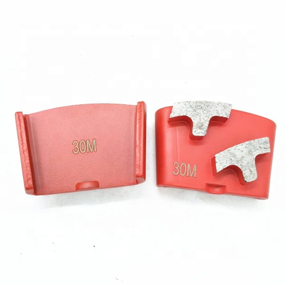 EZ20 новый дизайн Т-образные сегменты металлический склеивающий пол шлифовальный