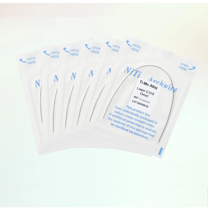 Провода для стоматологической арки TMA стоматологические ортодонтические