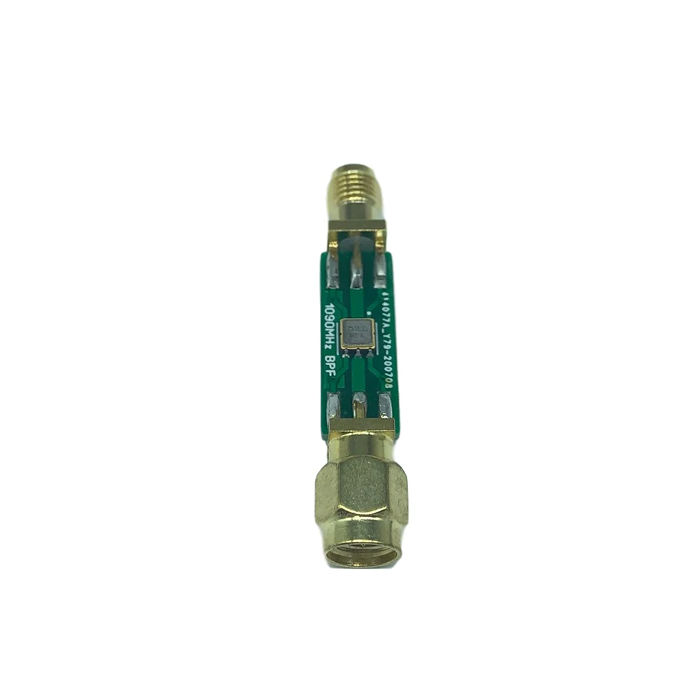

SAW BPF Band Pass Filter 1090mhz 50zl (typ) Load 50zs (typ) Source Portable