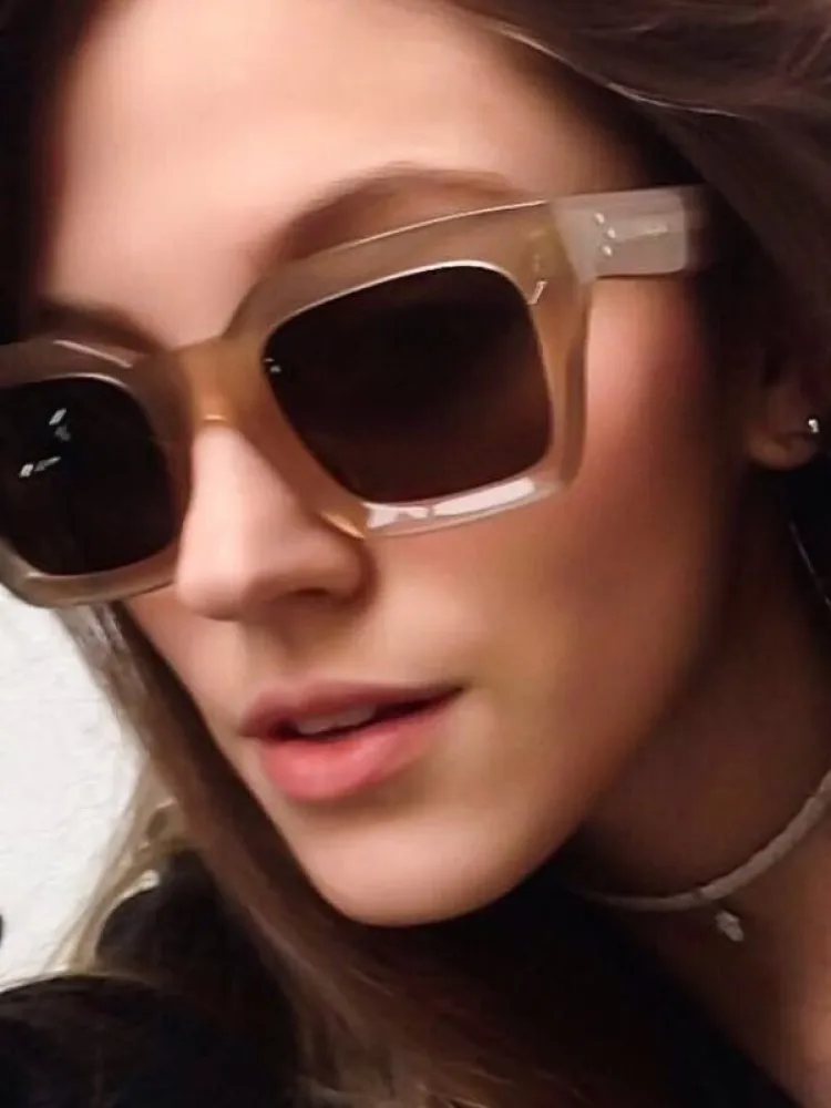 Солнечные очки в винтажном стиле UV400