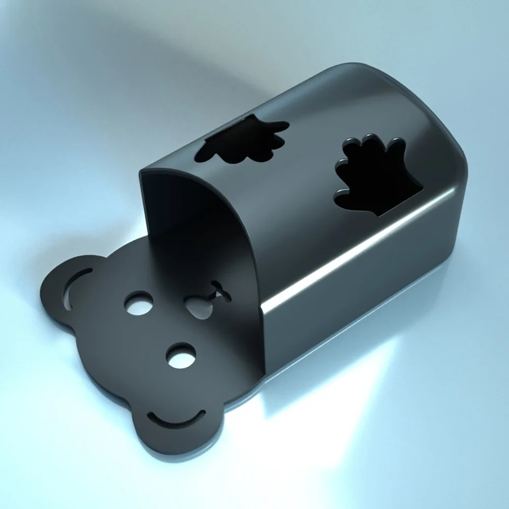 

Storage Box Wall Mount Pen Holder Controller Remote Case Organizer Air Conditioning