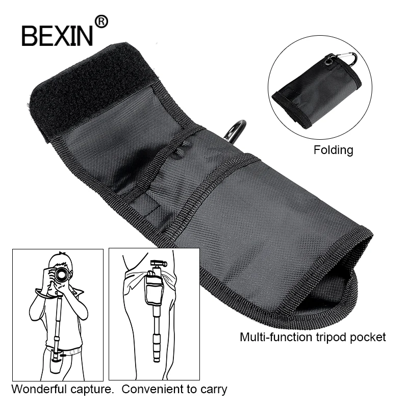 MCS325 светильник ный портативный монопод из углеродного волокна кронштейн может