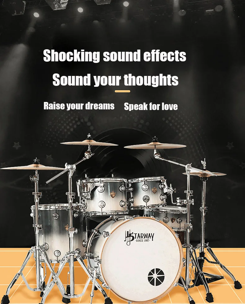 Starway D36 Джазовый бубен