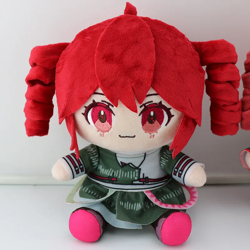 Фото Kasane Teto плюшевая игрушка мягкая кукла плюшевые фигурки аниме косплей мультфильм подарок на день рождения Рождественский подарок для фанатов девушка №2