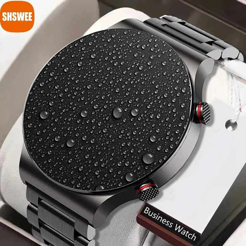 

For Samsung Apple Xiaomi Huawei Smart Watch Men Watches Heart Rate Monitor Bluetooth Call TWS Headset Music Sport Smartwatch