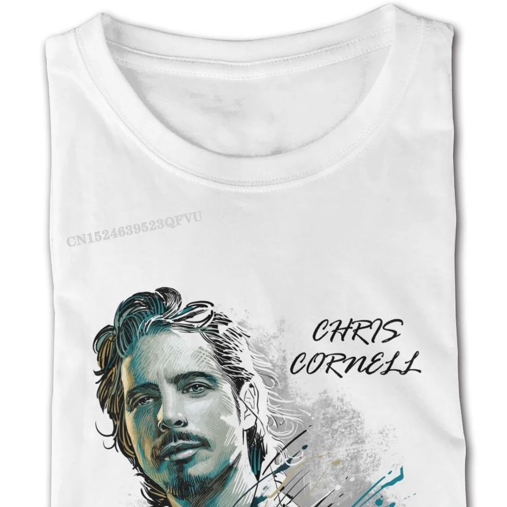 Футболка мужская хлопковая в готическом стиле с принтом на заказ