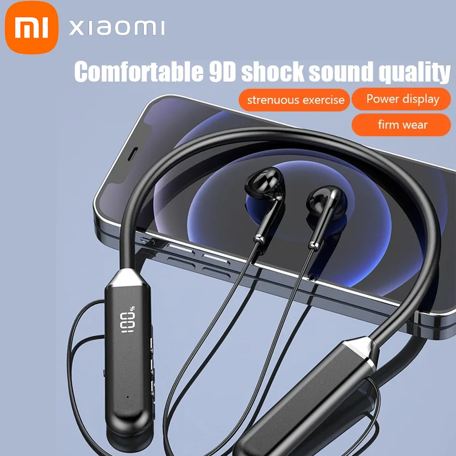 Xiaomi Bluetooth наушники с дисплеем