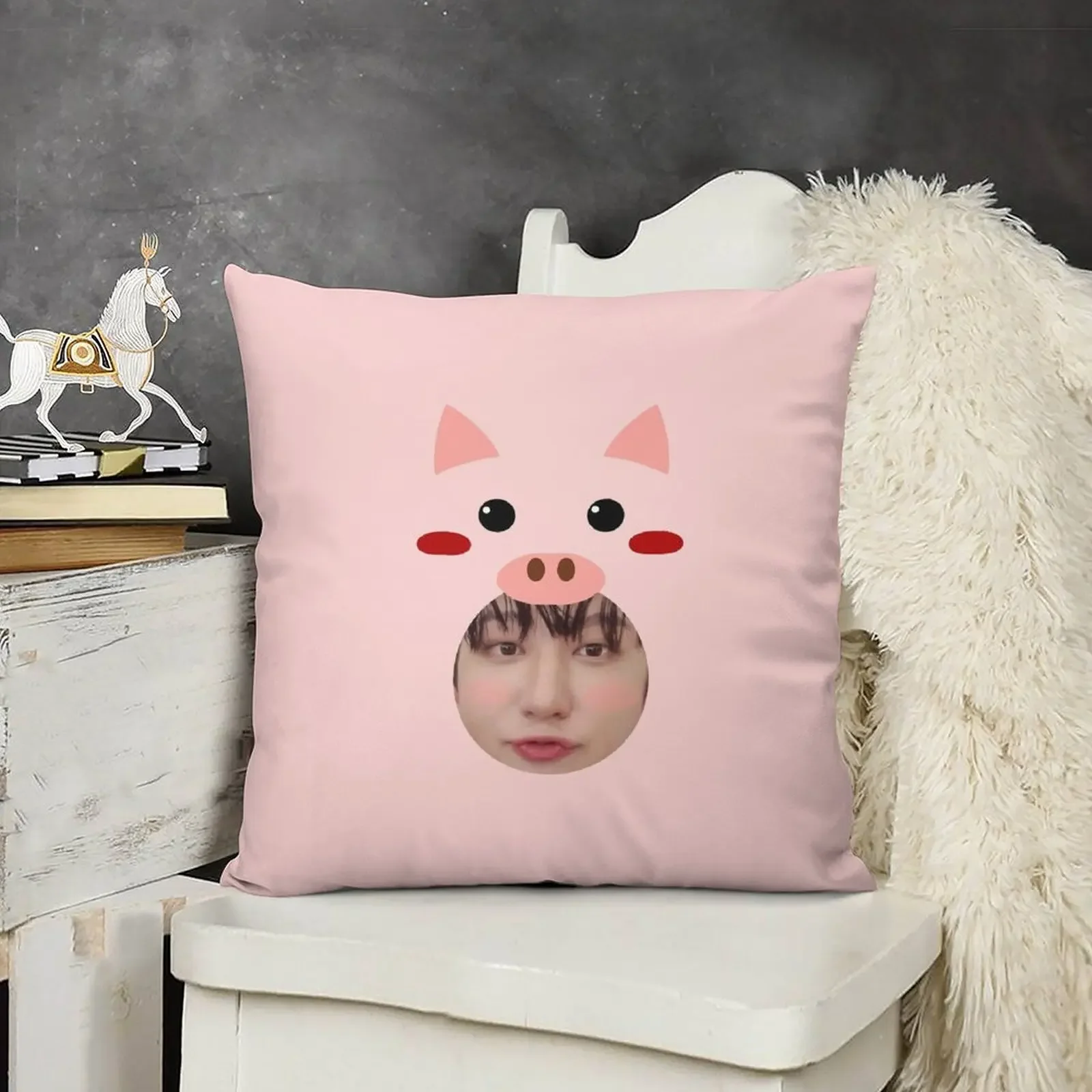 Дваekki changbin декоративная подушка аниме диванная декоративные диванные подушки