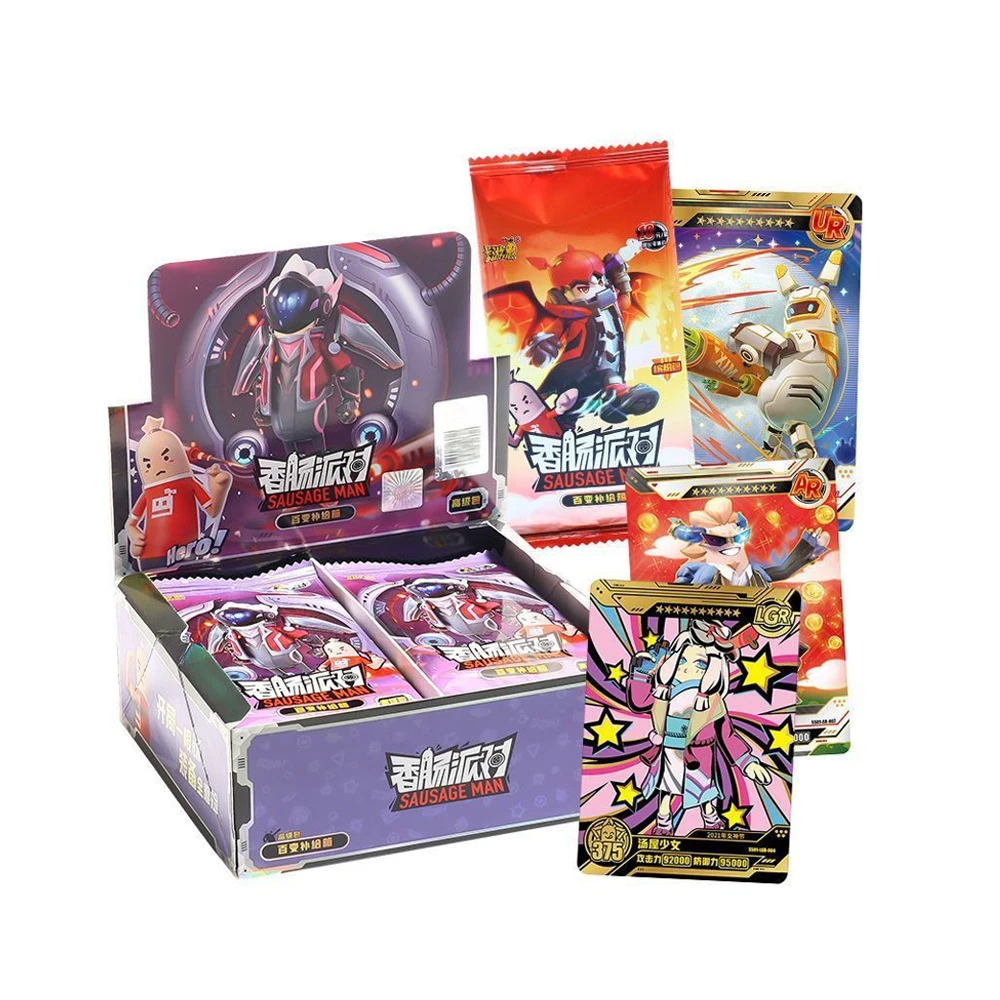 

KAYOU колбасная лампа, финальная битва, подарок, коробки для хобби, бумажные аниме аксессуары для игр, Детская Коллекция альбомов для детей