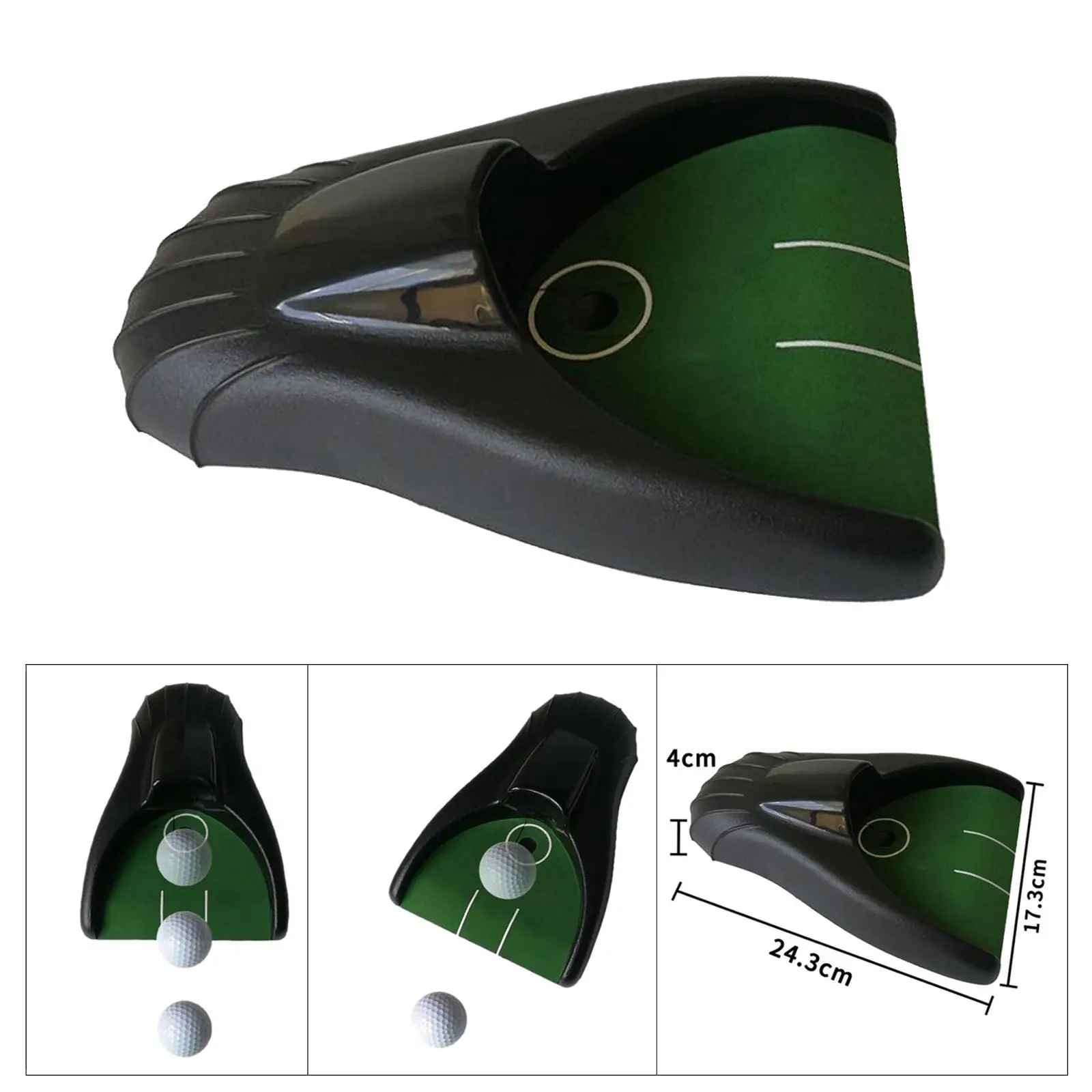 

Golf Ball Returner Golf Putting Putting Trainer