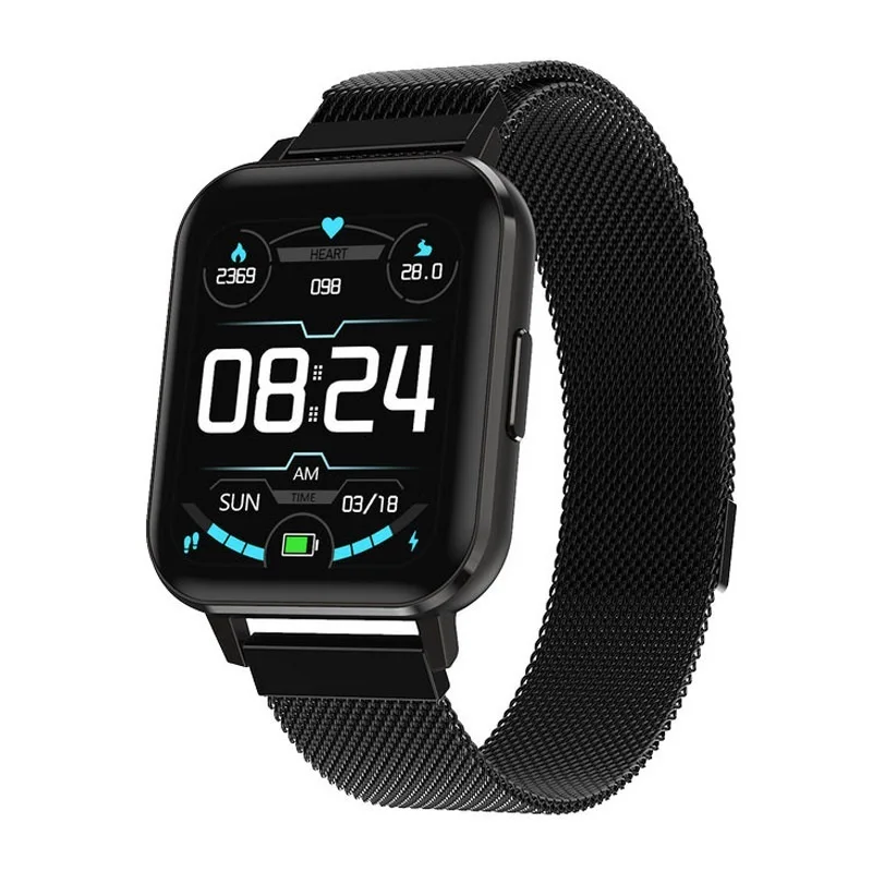 

Smartwatch Men IP68 ECG Smart Watch 1.78 inch big screen Multi-Sports Mode Blood Pressure Oxygen Wristwatch