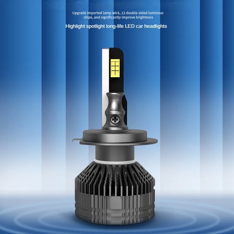 

H7 Car LED Headlight High Power 55w Fog Lamp H3 LED Headlight 45w Highlight Spotlight H1 Modified Car Headlight