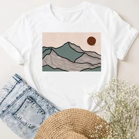 graphic tee t shirts painting lovely cute 90s female women clothing short sleeve ladies fashion casual summer tshirt clothes