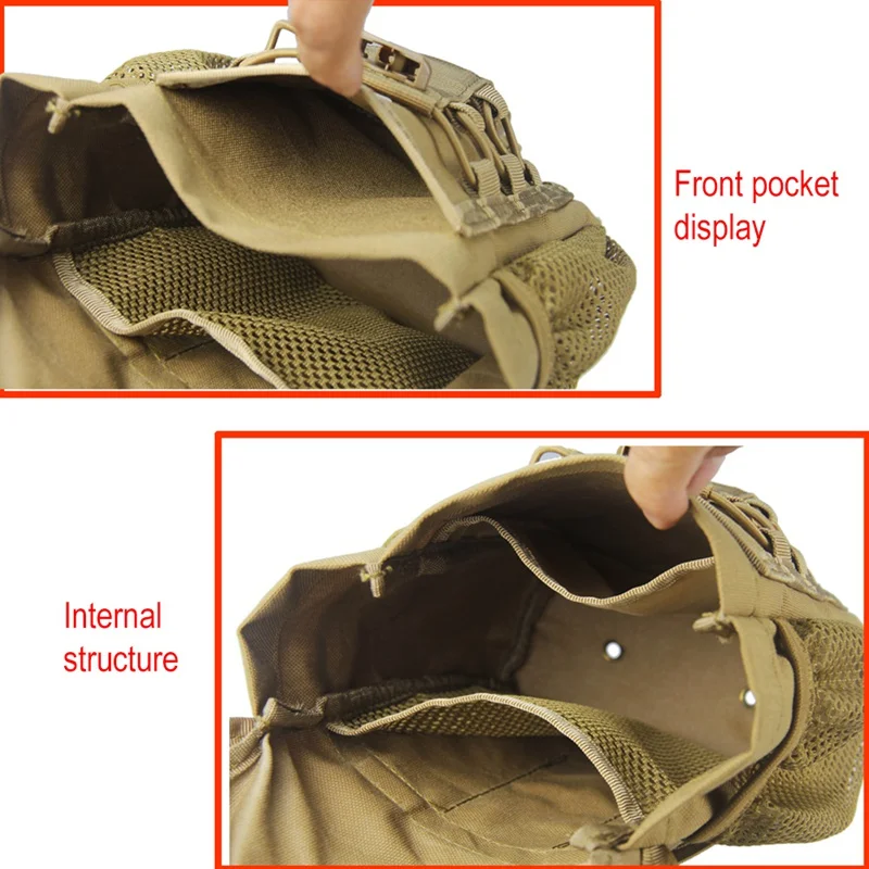 2023 Tactical Pouch Molle Hunting Bags Belt Waist Bag Military Tactical Pack Outdoor Pouches Case Pocket Camo Cycling Bag bolsas
