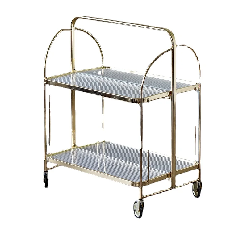 

Pqf Trolley Rack Sofa Side Table Removable Corner Table Storage Trolley