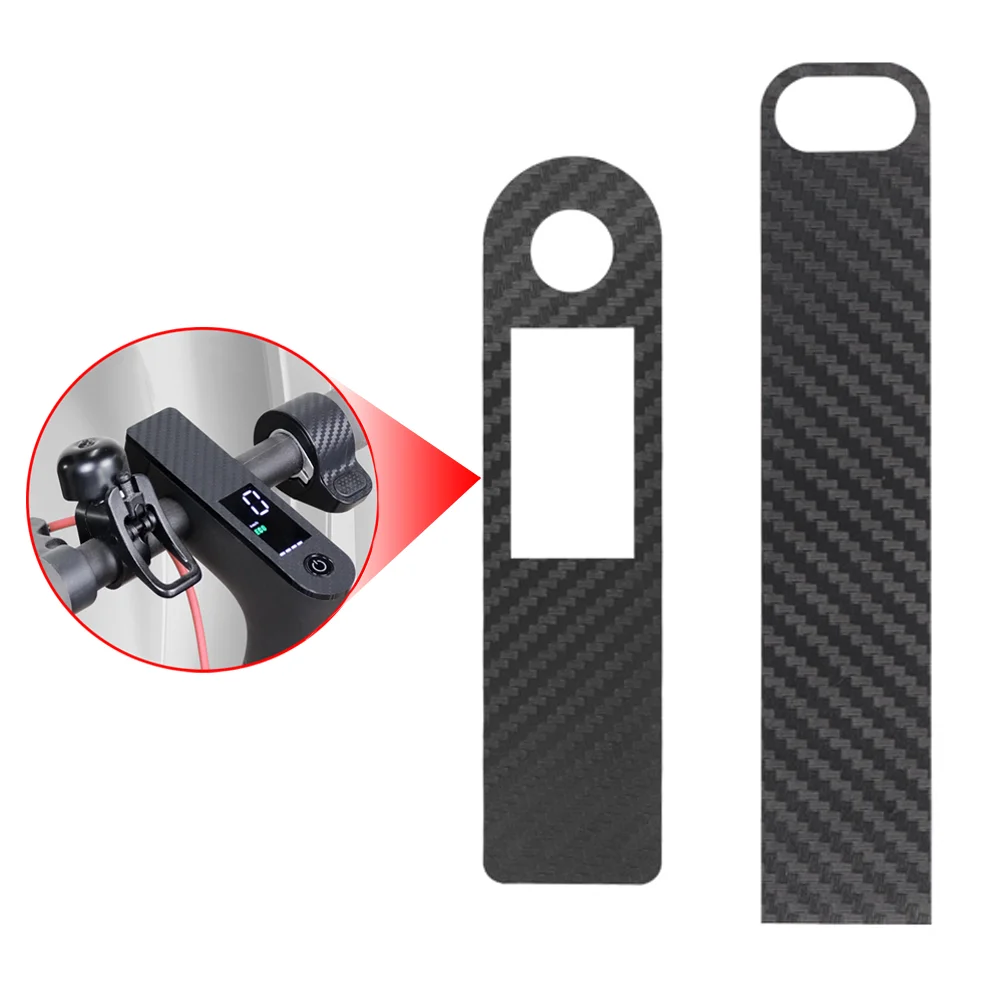 

Protective Film Scooter Accelerator Sticker Central Controller Carbon Fiber PVC Stickers For Xiaomi M365 Pro Skateboard Accessor