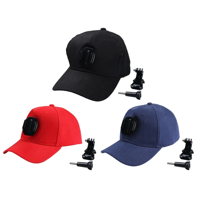 

Спортивная Экшн-камера портативная Регулируемая Брезентовая Для солнцезащитной шляпы для DJI экшн-камеры Gopro s Аксессуары